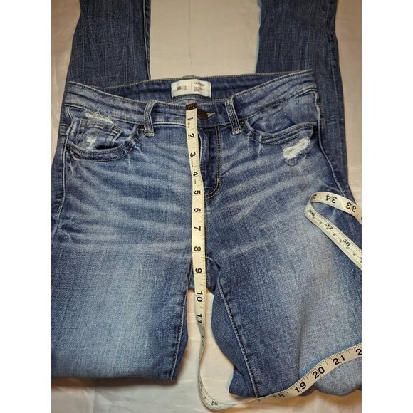 BKE Payton Universal Fit Mid Rise Skinny Jeans Women's Size 23 x 31 1/2 - Picture 13 of 16